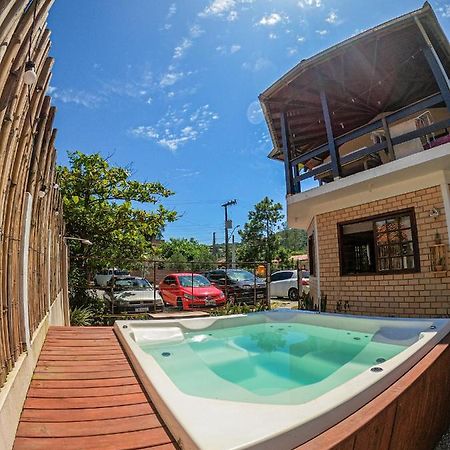 Pantai Pousadas - Jacuzzi Aquecida E 300 Metros Da Praia Da Ferrugem 加罗帕巴 外观 照片