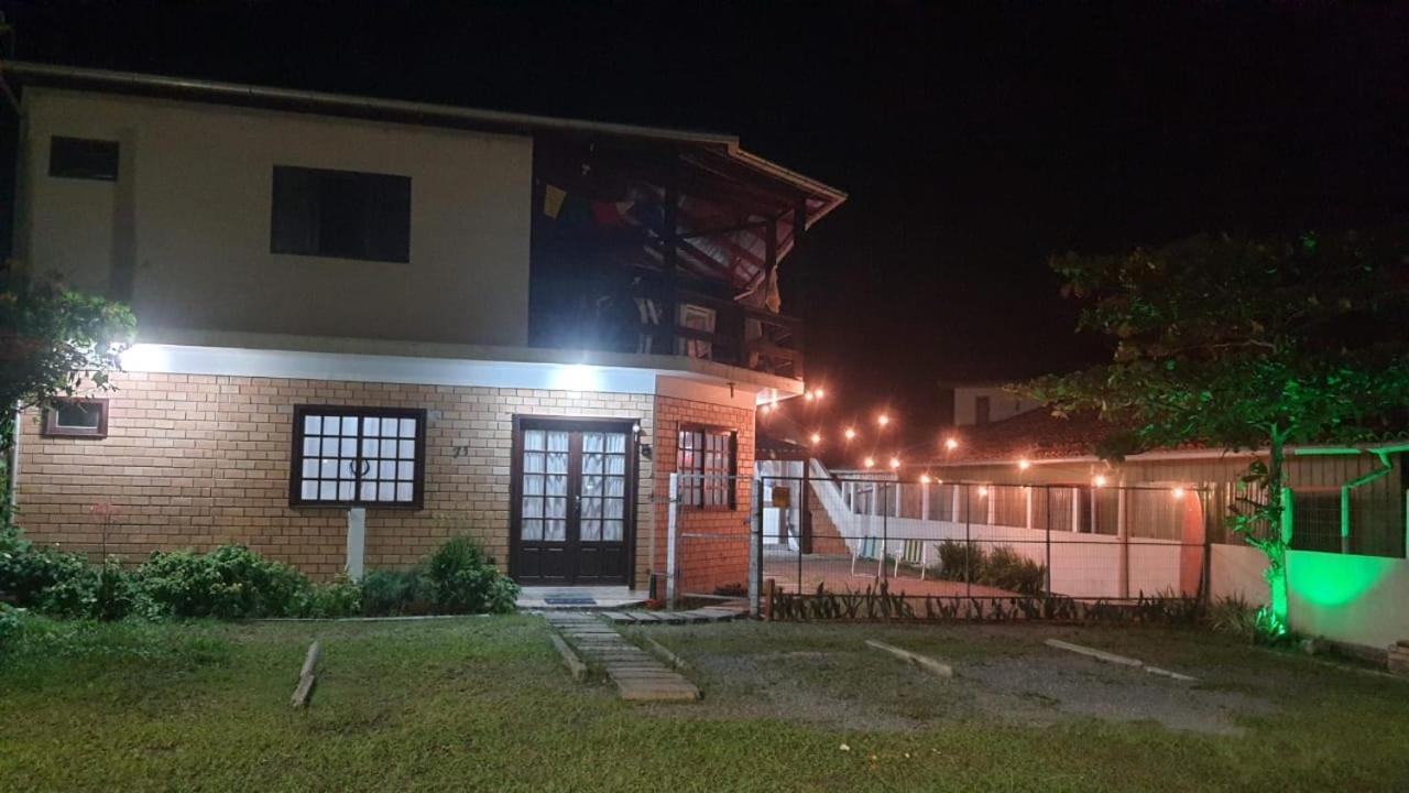 Pantai Pousadas - Jacuzzi Aquecida E 300 Metros Da Praia Da Ferrugem 加罗帕巴 外观 照片