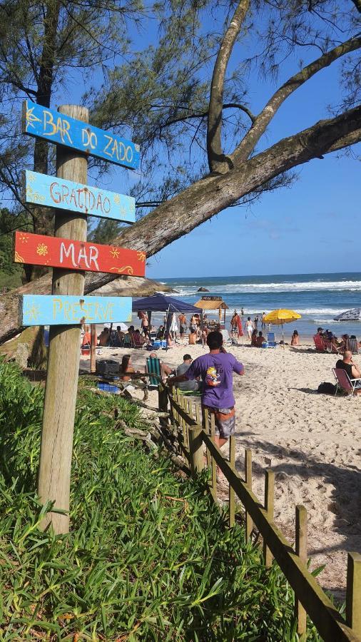Pantai Pousadas - Jacuzzi Aquecida E 300 Metros Da Praia Da Ferrugem 加罗帕巴 外观 照片