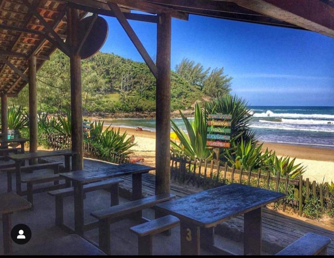 Pantai Pousadas - Jacuzzi Aquecida E 300 Metros Da Praia Da Ferrugem 加罗帕巴 外观 照片